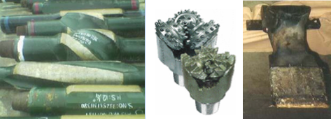 Hard Facing for Tools for Drilling and Excavating