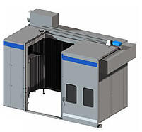 Roof Open Booth